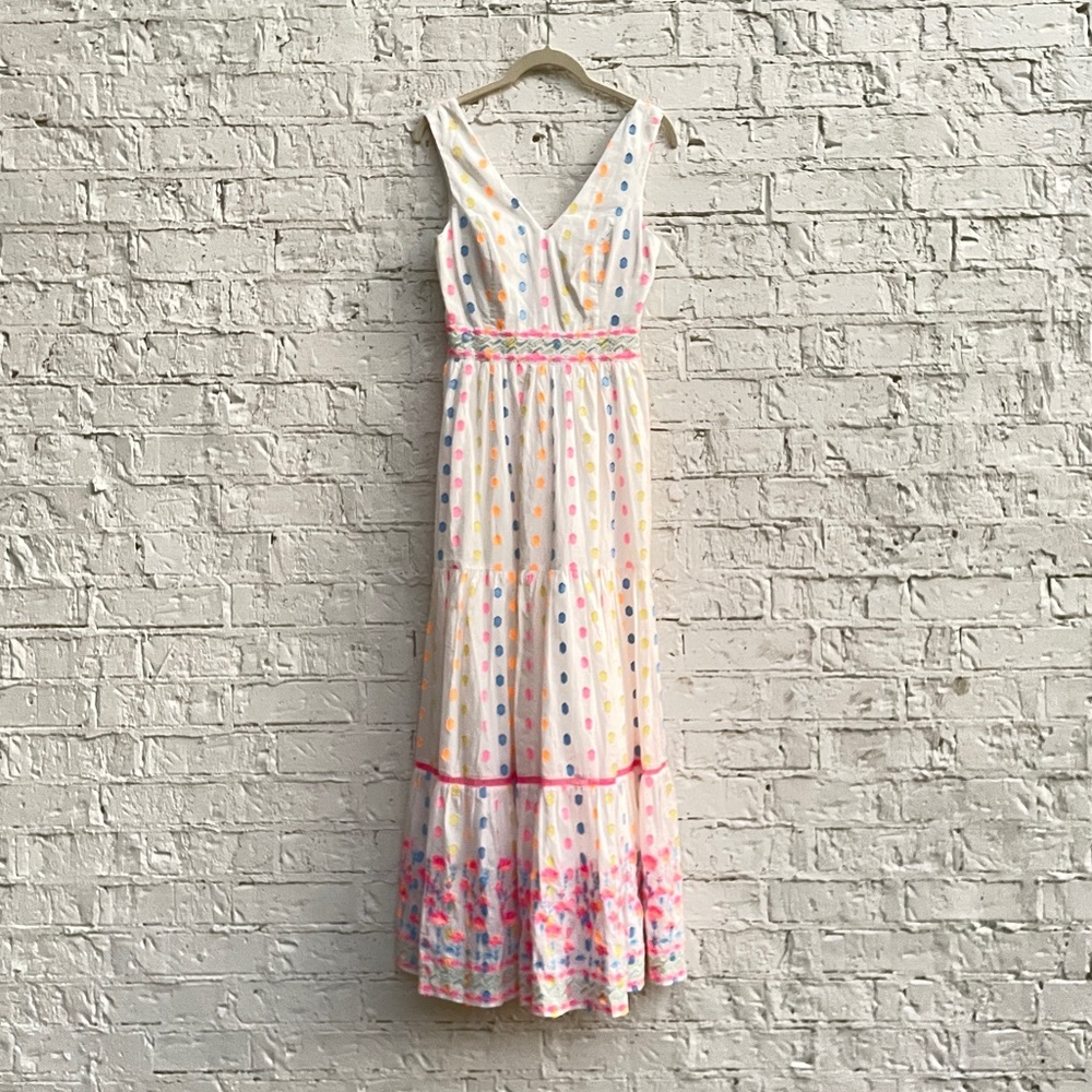 Lilly Pulitzer Charleen Maxi Dress. Gently Worn, Size 0.